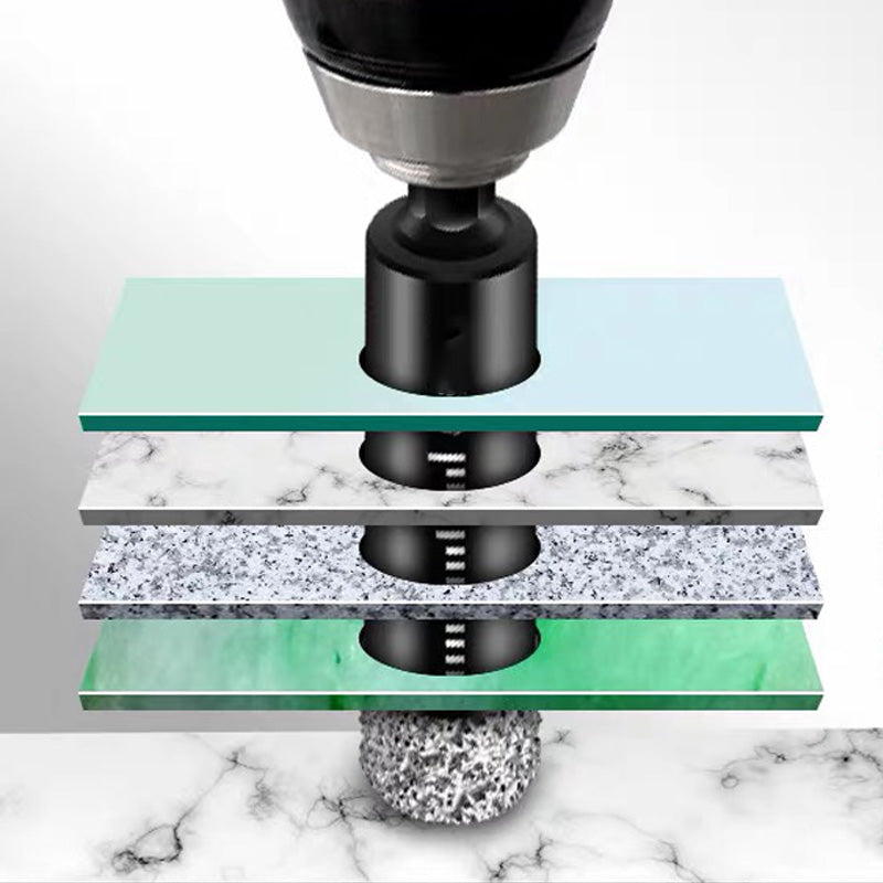 Vente anticipe du Black Friday Foret tige hexagonale pour marbre/carrelage/pierre