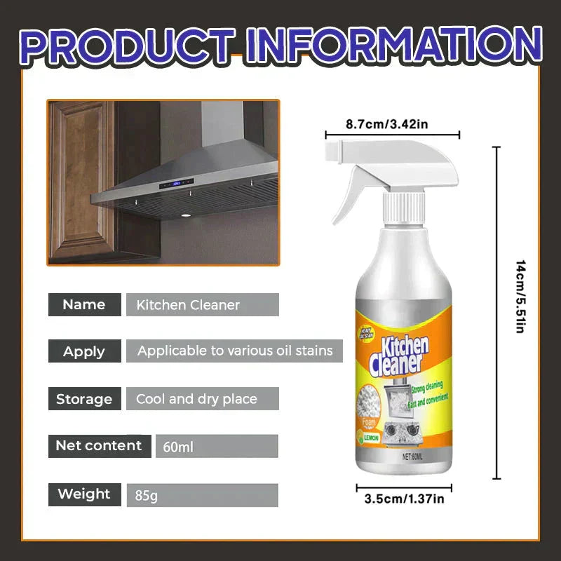 2025 Mousse nettoyante multi-usages pour cuisine
