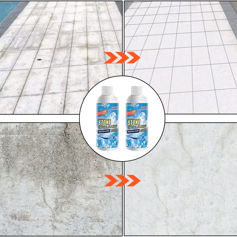 Nettoyant dtachant pour pierres (limine efficacement l'oxydation, la rouille et les taches)