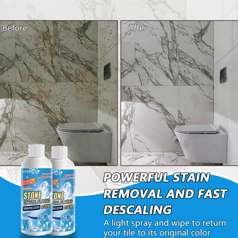 Nettoyant dtachant pour pierres (limine efficacement l'oxydation, la rouille et les taches)
