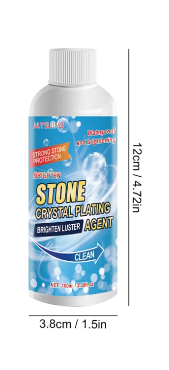 Nettoyant dtachant pour pierres (limine efficacement l'oxydation, la rouille et les taches)