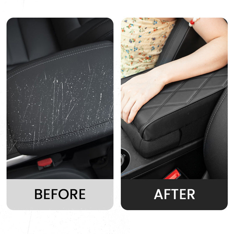 Housse de Console Centrale en Mousse Mmoire de Forme pour Voiture