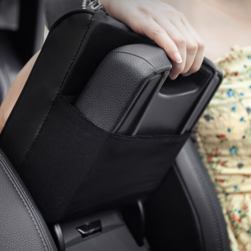 Housse de Console Centrale en Mousse Mmoire de Forme pour Voiture