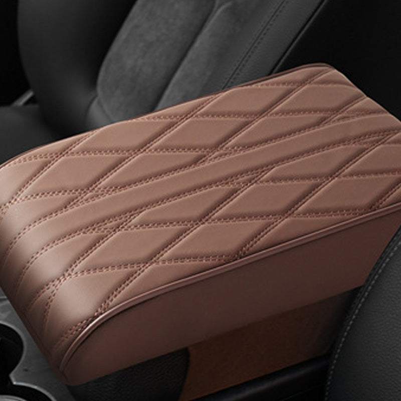 Housse de Console Centrale en Mousse Mmoire de Forme pour Voiture