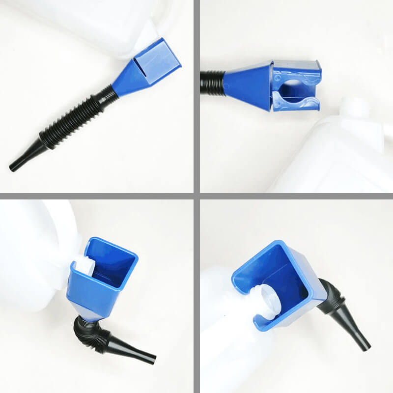 ACHETEZ 1, RECEVEZ 1 GRATUIT Entonnoir de drainage flexible Pratique et polyvalent