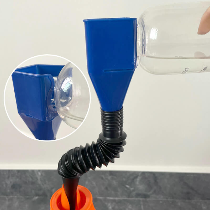 ACHETEZ 1, RECEVEZ 1 GRATUIT Entonnoir de drainage flexible Pratique et polyvalent