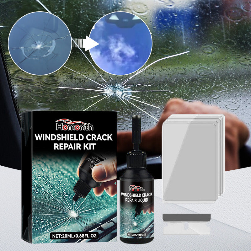 Auto-Kratzer-Reparaturkleber für Glas