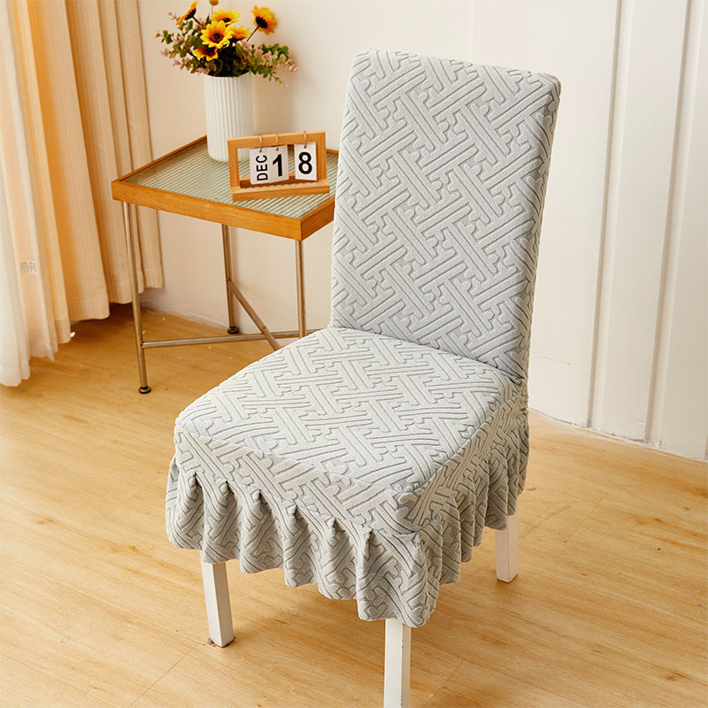 Kit de housses pour chaises de salle manger