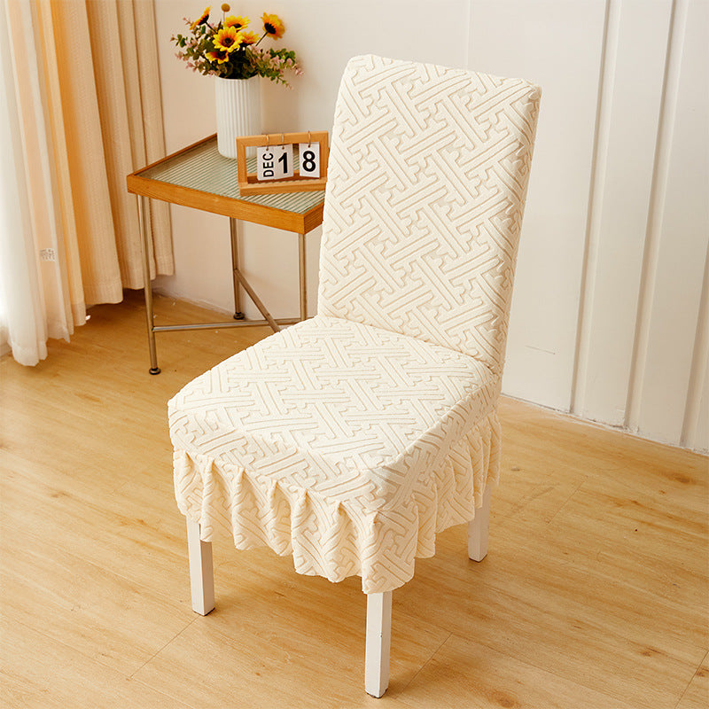 Kit de housses pour chaises de salle manger