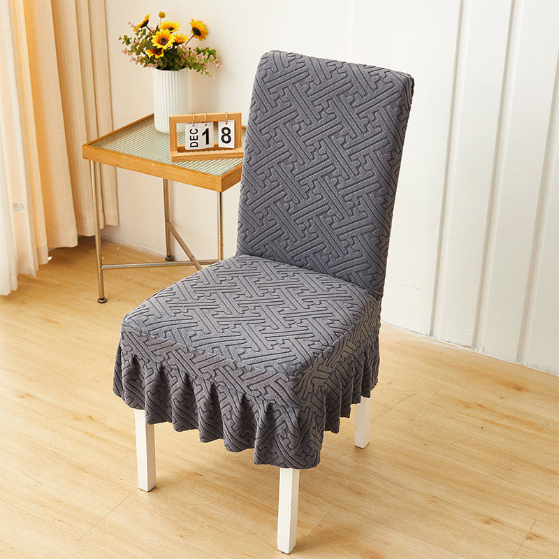 Kit de housses pour chaises de salle manger