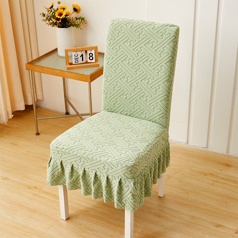 Kit de housses pour chaises de salle manger