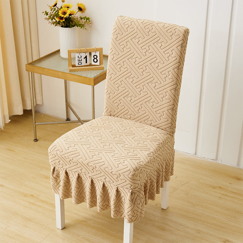 Kit de housses pour chaises de salle manger