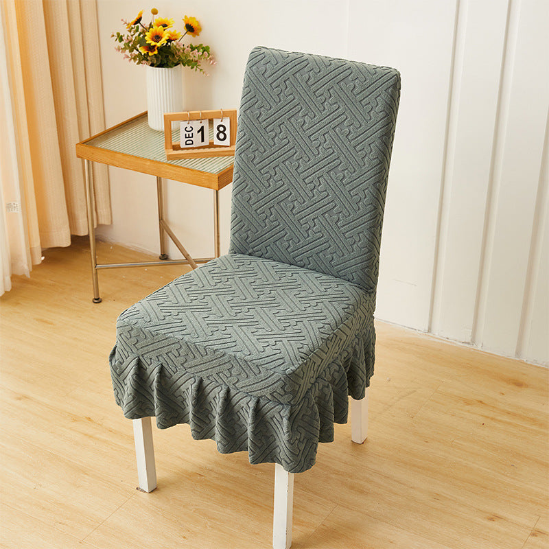 Kit de housses pour chaises de salle manger