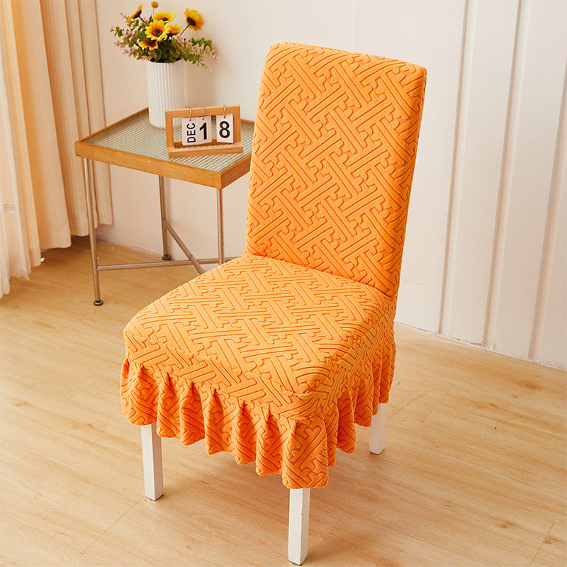 Kit de housses pour chaises de salle manger