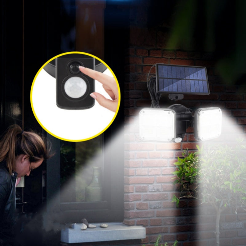 Lampe Solaire Extrieure tanche avec Dtecteur de Mouvement