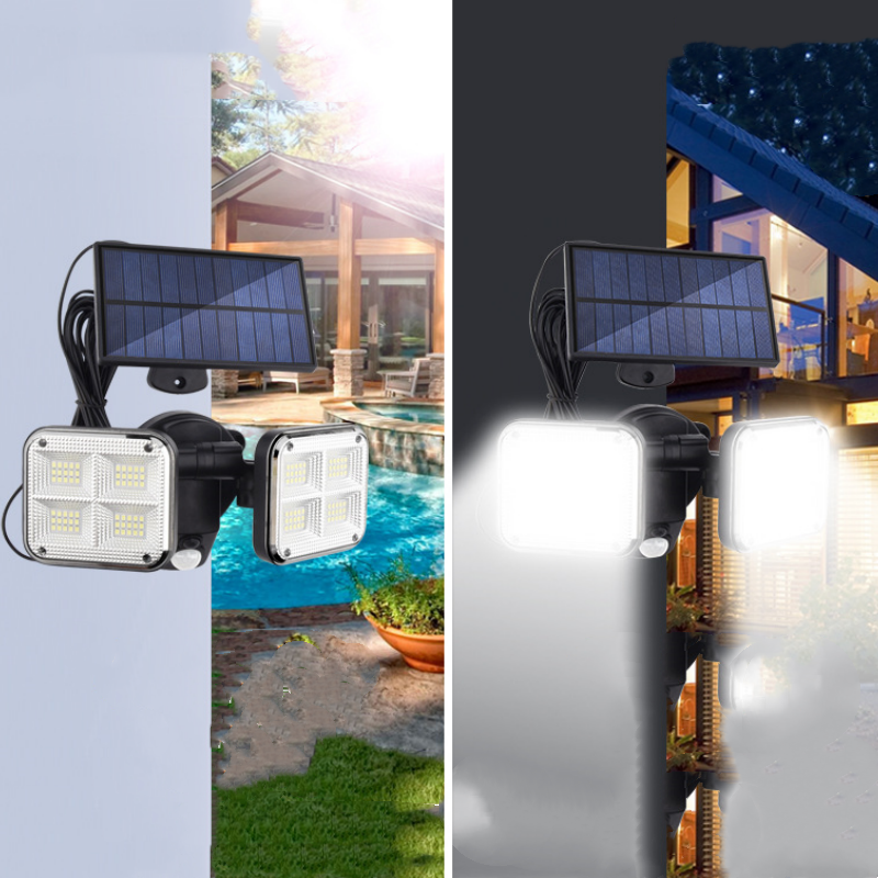 Lampe Solaire Extrieure tanche avec Dtecteur de Mouvement