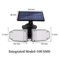 Lampe Solaire Extrieure tanche avec Dtecteur de Mouvement
