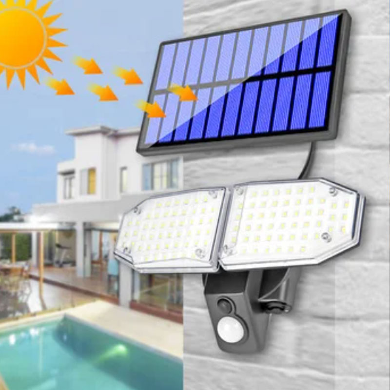 Lampe Solaire Extrieure tanche avec Dtecteur de Mouvement
