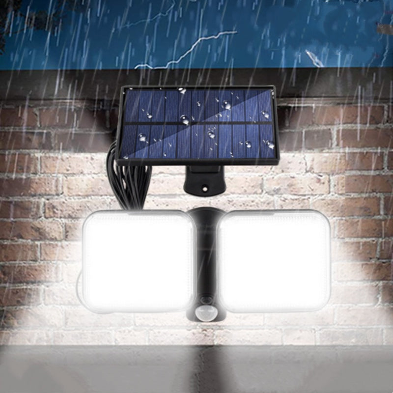 Lampe Solaire Extrieure tanche avec Dtecteur de Mouvement