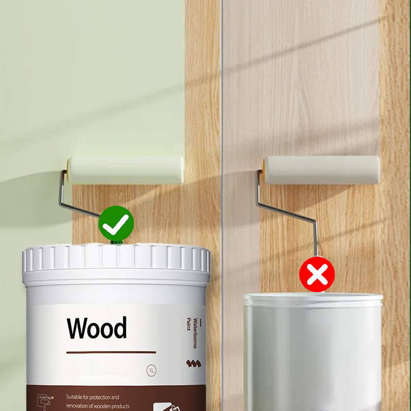 Peinture de rparation et de rnovation de meubles en bois cologique, sans odeur, base d'eau