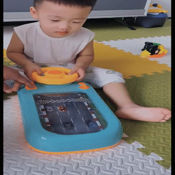 De rduction! Volant de conduite interactif pour enfants sons, musique & jeu ducatif ds 3 ans!