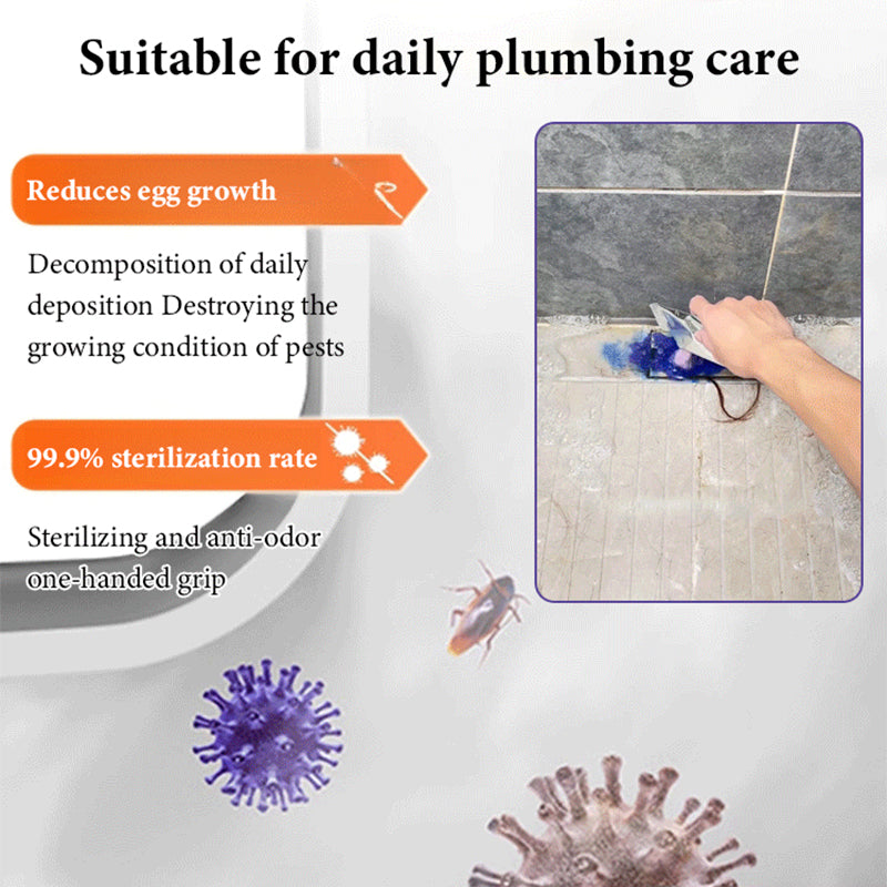 Poudre nettoyante anti-bouchon puissante usages multiples