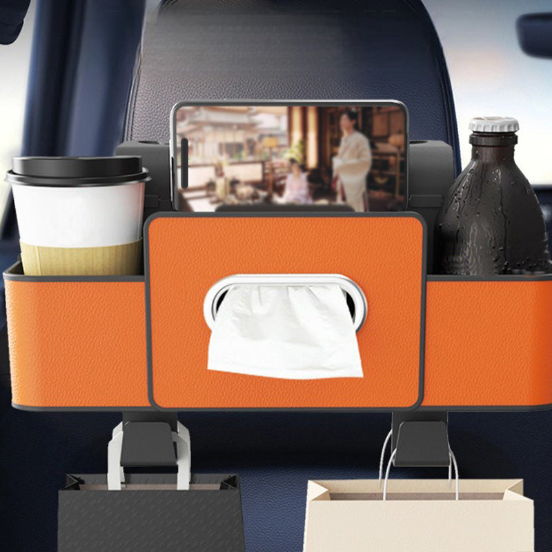 Multifunctional Car Seat Back Storage Box