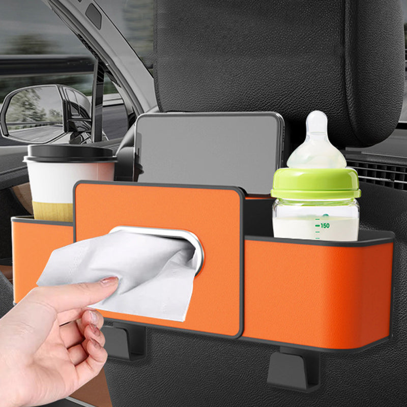 Multifunctional Car Seat Back Storage Box