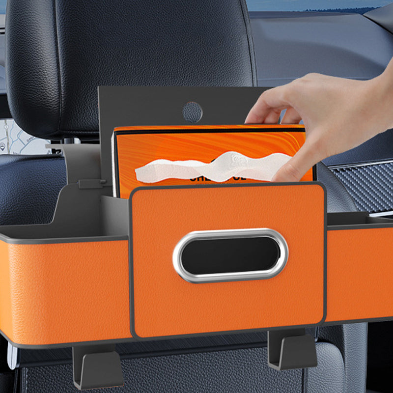 Multifunctional Car Seat Back Storage Box