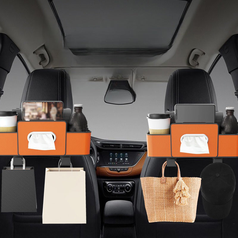 Multifunctional Car Seat Back Storage Box