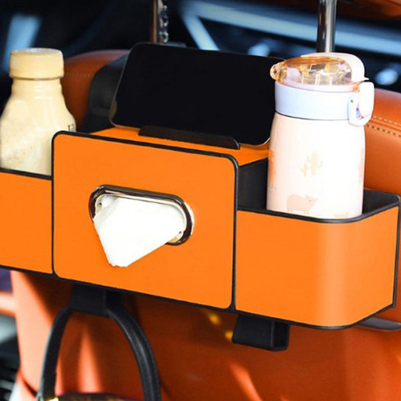 Multifunctional Car Seat Back Storage Box