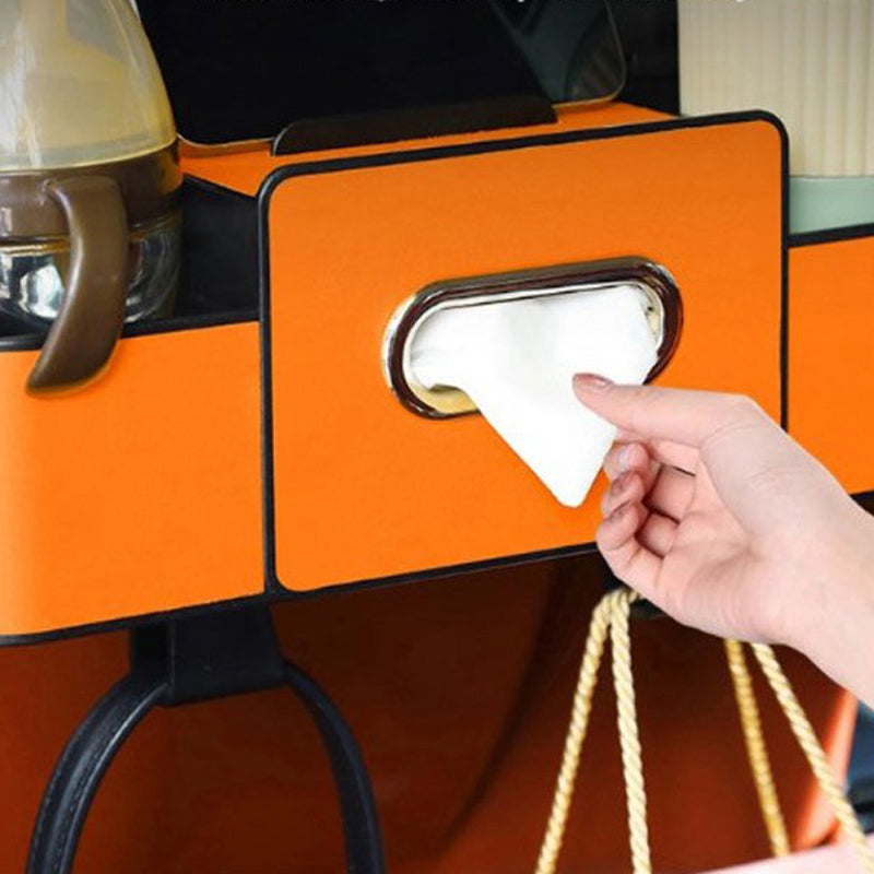 Multifunctional Car Seat Back Storage Box