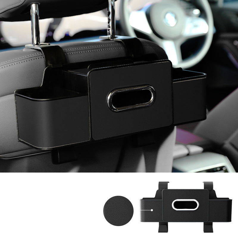 Multifunctional Car Seat Back Storage Box