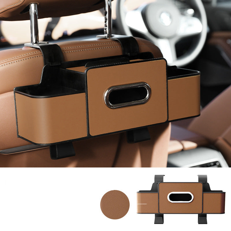 Multifunctional Car Seat Back Storage Box