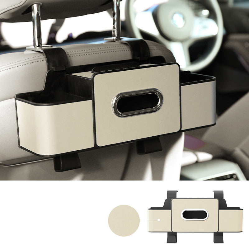 Multifunctional Car Seat Back Storage Box