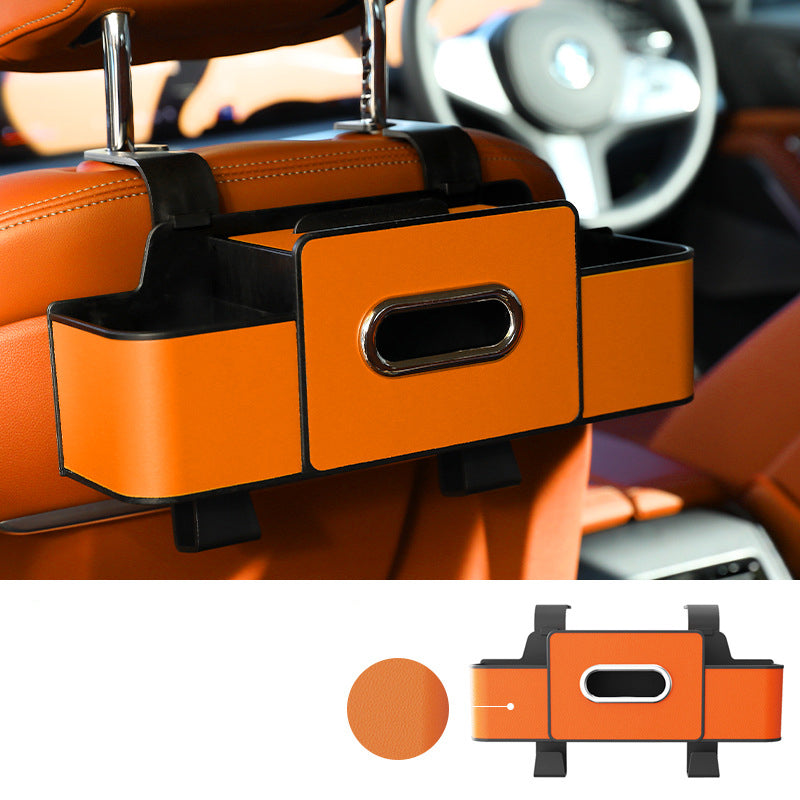 Multifunctional Car Seat Back Storage Box