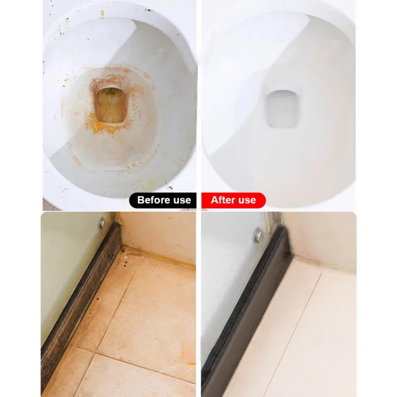 Offre spciale Dtachant multi-usages l'acide oxalique, nettoyage et dtachage des carreaux de toilettes et de salle de bain