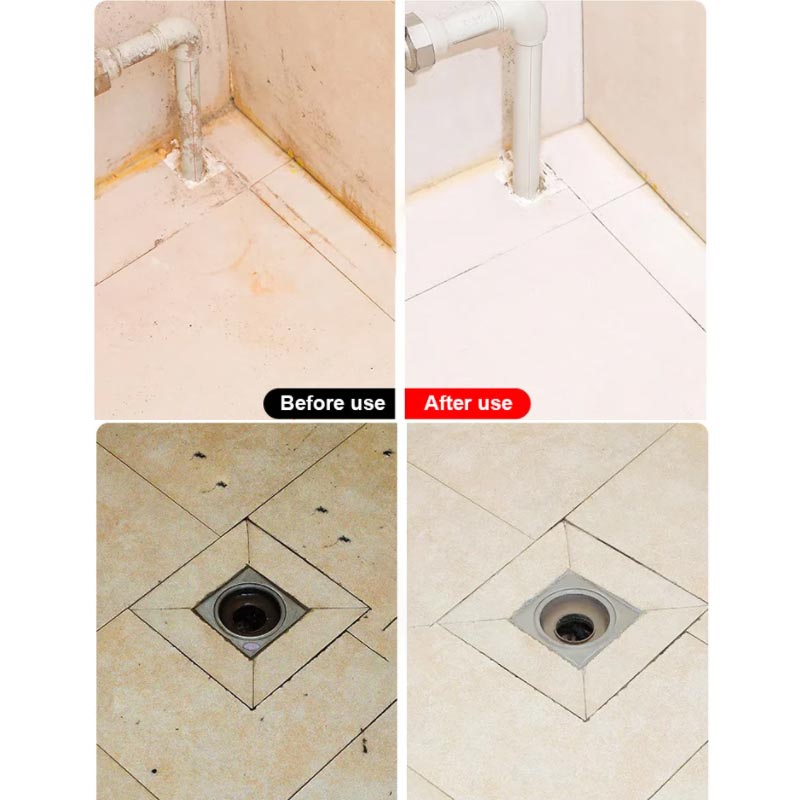Sonderangebot: Mehrzweck-Fleckenentferner mit Oxalsäure, zur Reinigung und Fleckenentfernung von Fliesen in Toilette und Bad