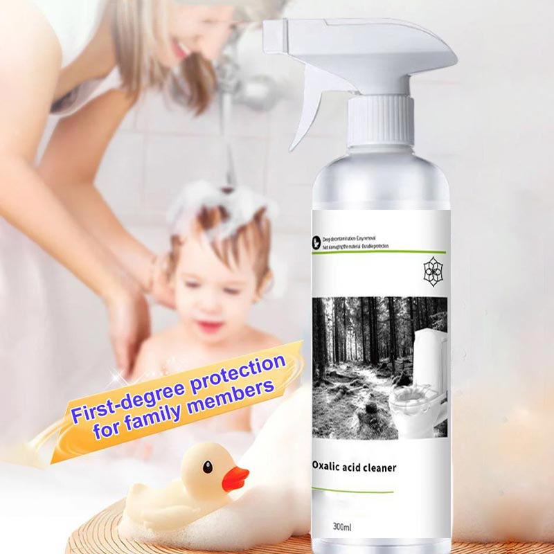 Sonderangebot: Mehrzweck-Fleckenentferner mit Oxalsäure, zur Reinigung und Fleckenentfernung von Fliesen in Toilette und Bad
