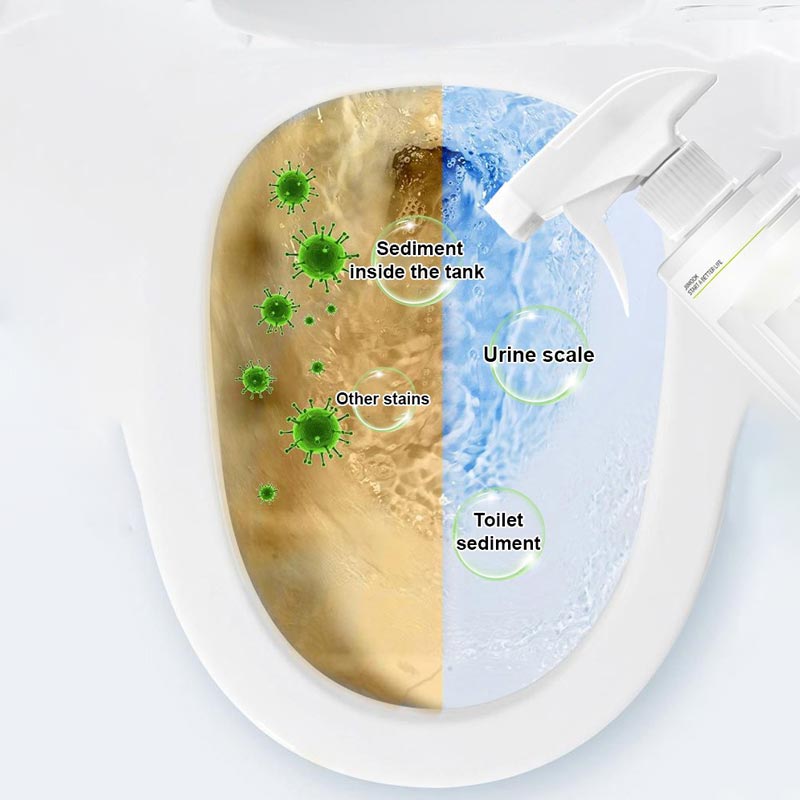 Offre spciale Dtachant multi-usages l'acide oxalique, nettoyage et dtachage des carreaux de toilettes et de salle de bain