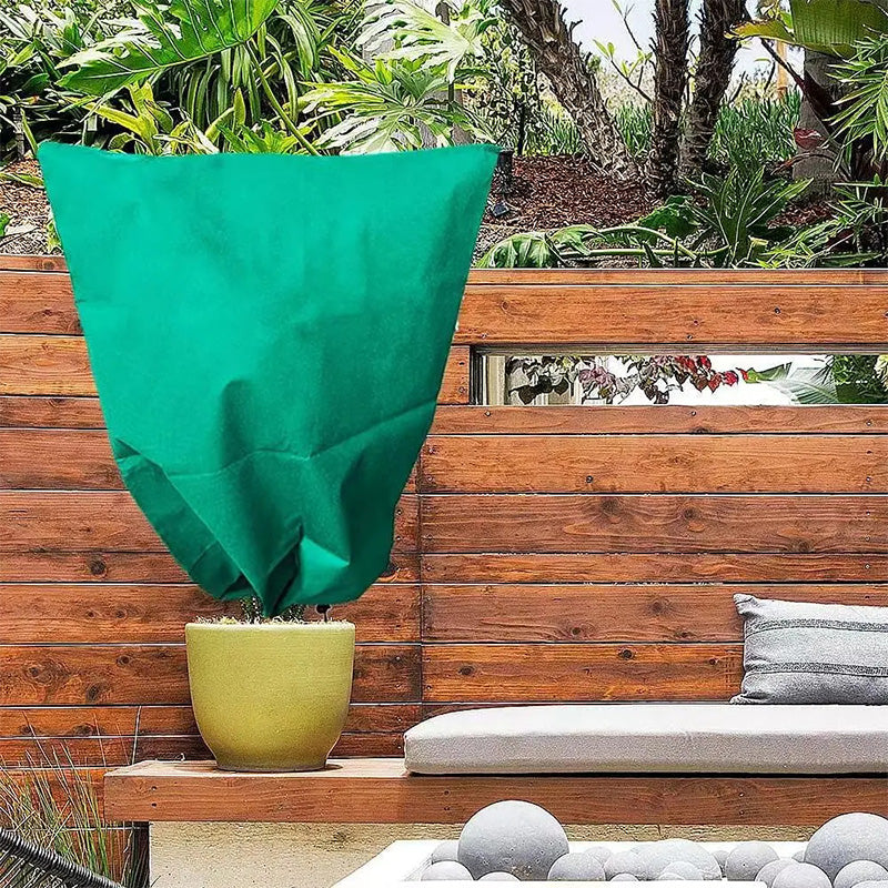 Sac cordon pais pour plantes Couvertures de protection contre le gel
