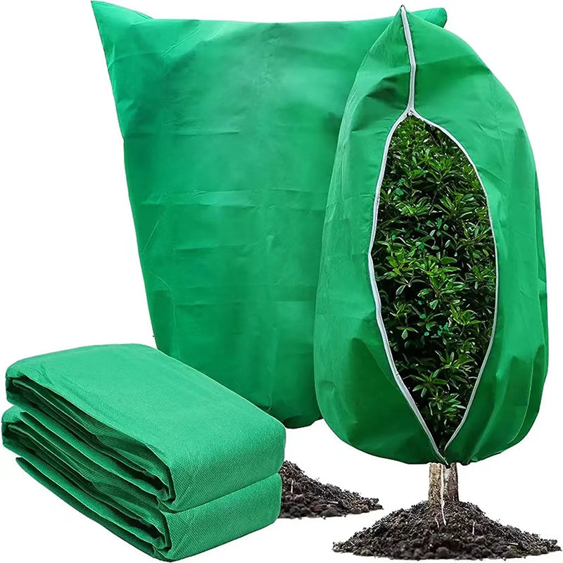 Sac cordon pais pour plantes Couvertures de protection contre le gel