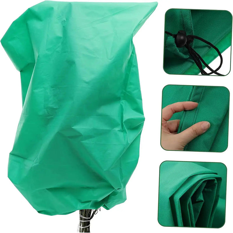 Sac cordon pais pour plantes Couvertures de protection contre le gel