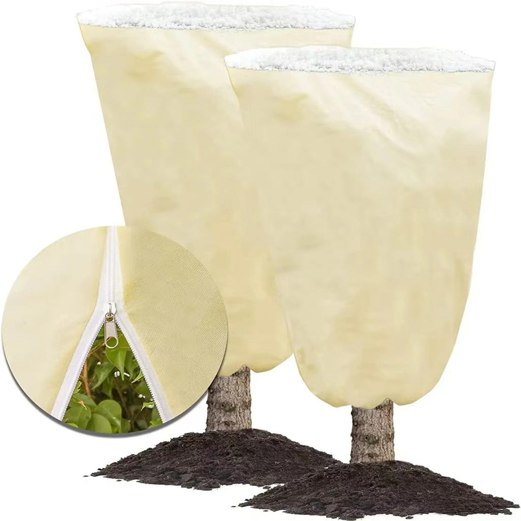 Sac cordon pais pour plantes Couvertures de protection contre le gel