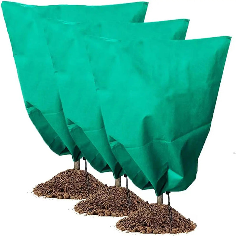 Sac cordon pais pour plantes Couvertures de protection contre le gel