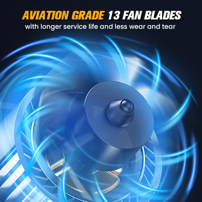 Nouveau ventilateur puissant et ultra-rapide