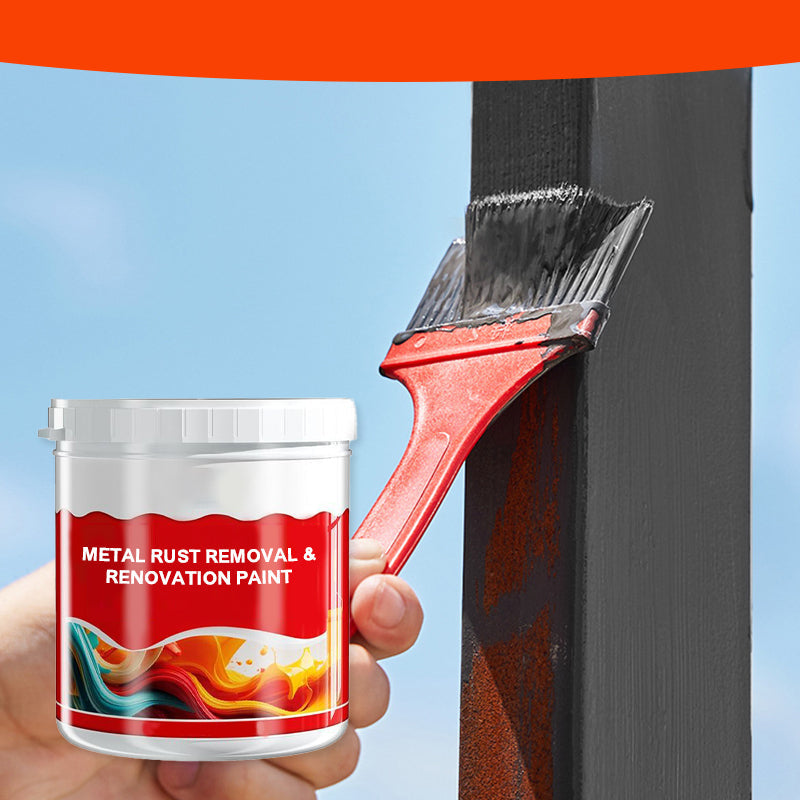 New Year Sale - Metal Rust Removal & Renovation Paint