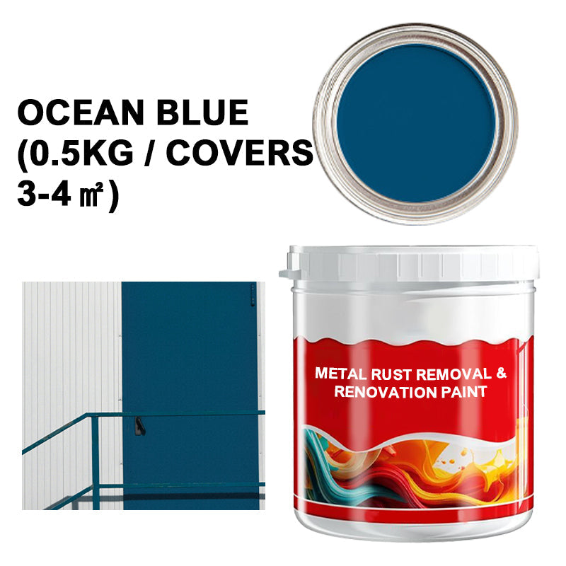 New Year Sale - Metal Rust Removal & Renovation Paint
