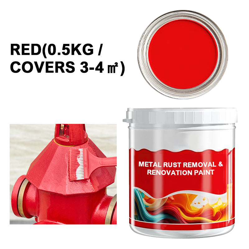 New Year Sale - Metal Rust Removal & Renovation Paint