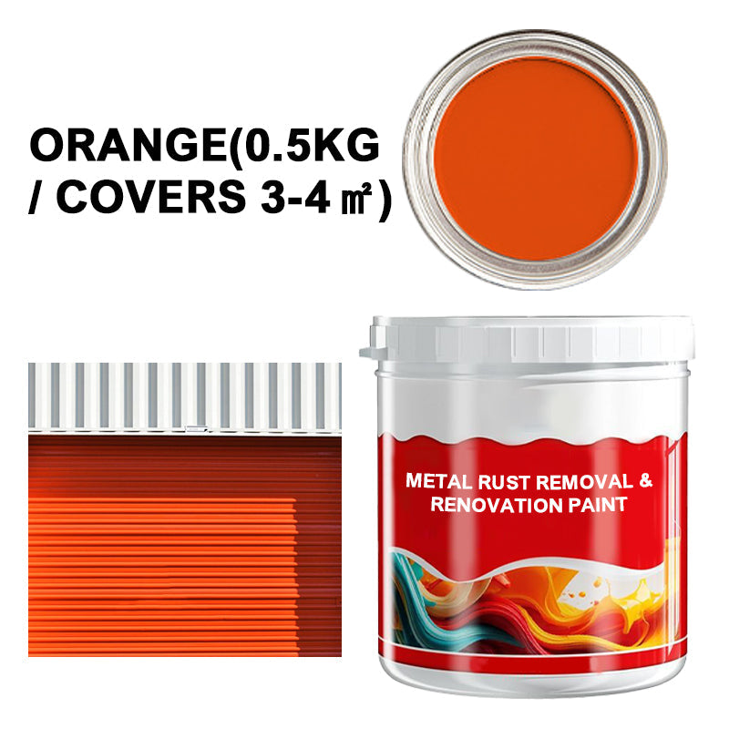New Year Sale - Metal Rust Removal & Renovation Paint